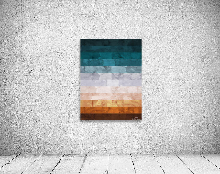 Expressionist landscape 4 Wall Preview