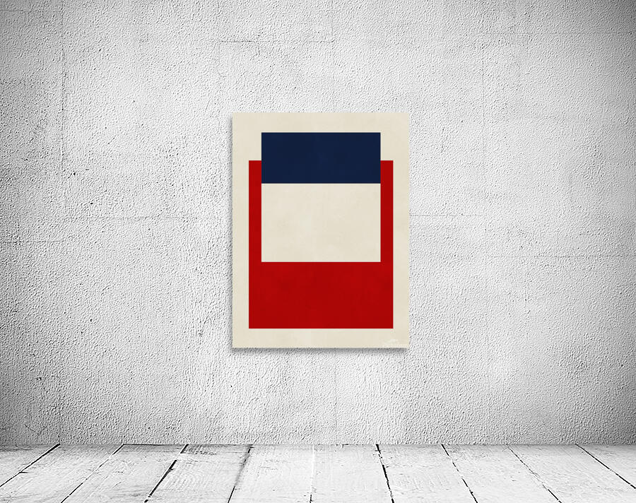 Contemporary geometric shapes 3 Wall Preview