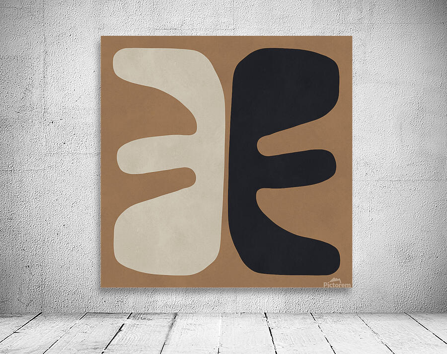 Abstract expressionist shapes 21 Wall Preview