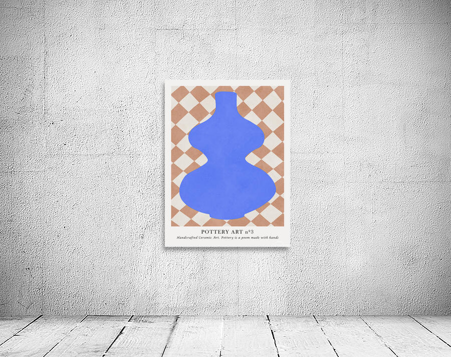 Pottery vase poster Wall Preview