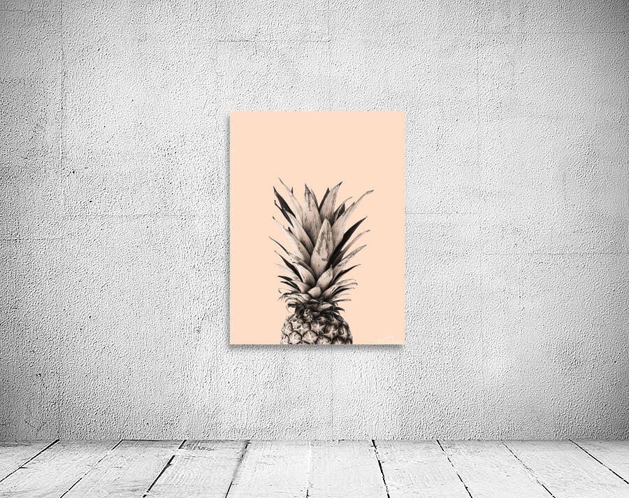 Pineapple art collage 7 Wall Preview