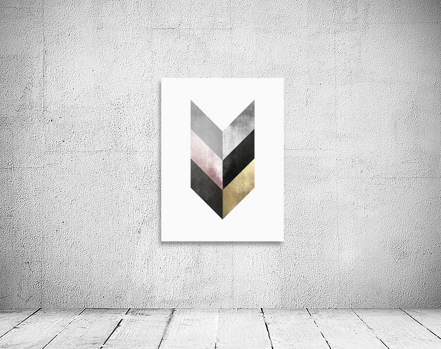 Modern geometric textures 4 Wall Preview