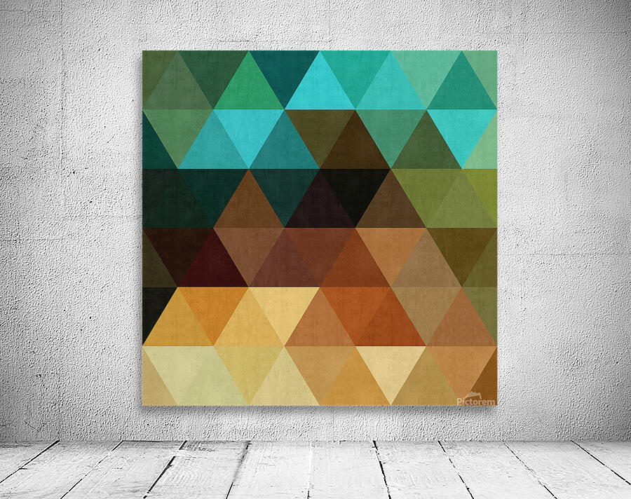 Colorful art in harmony 13 Wall Preview