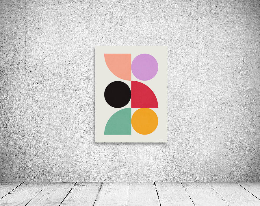 Abstract geometric textures 3 Wall Preview