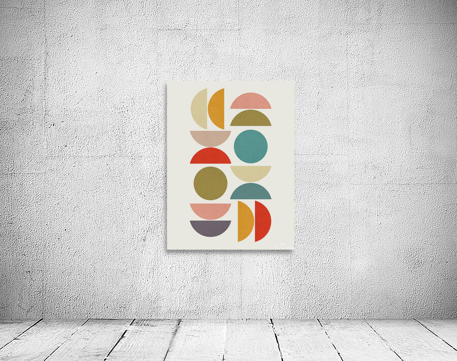 Abstract geometric textures 7 Wall Preview