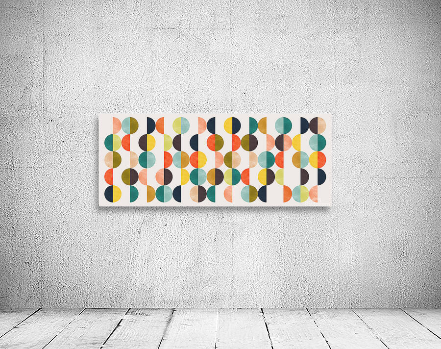 Abstract geometric textures 2 Wall Preview