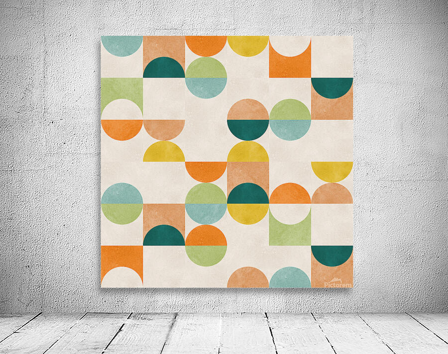 Abstract geometric textures 4 Wall Preview