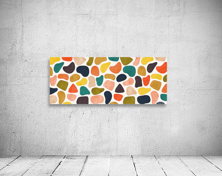 Abstract geometric textures 5 Wall Preview