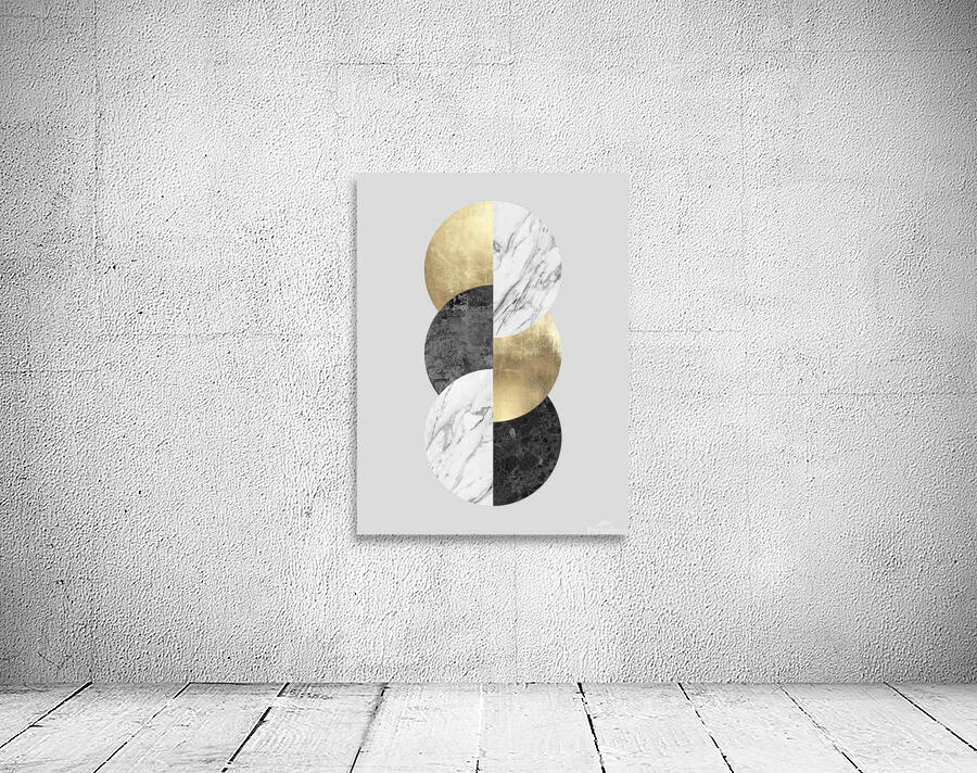 Abstract geometric textures 1 Wall Preview