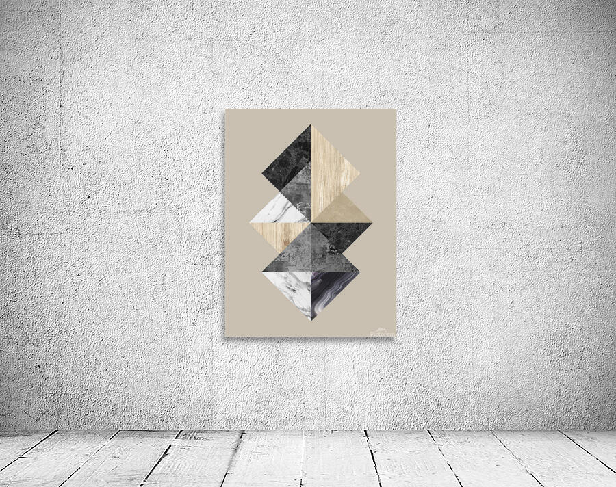 Abstract geometric textures 4 Wall Preview