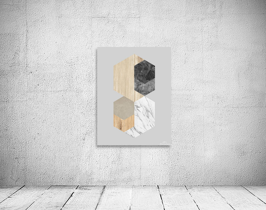 Abstract geometric textures 7 Wall Preview