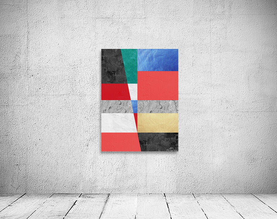 Abstract geometric collage 20 Wall Preview