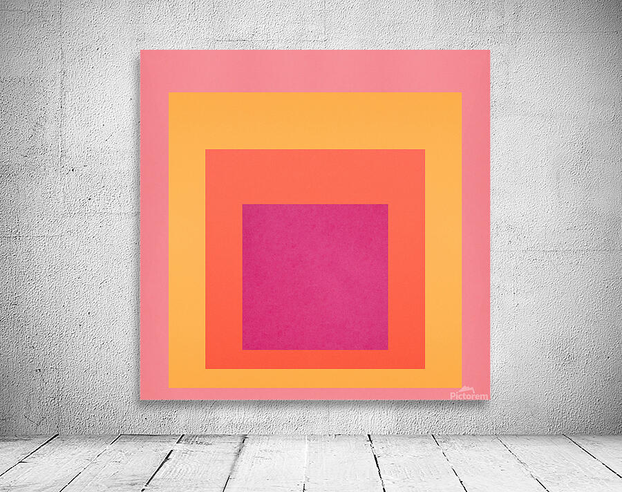 Abstract geometric collage 14 Wall Preview