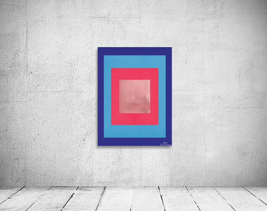 Abstract geometric collage 2 Wall Preview