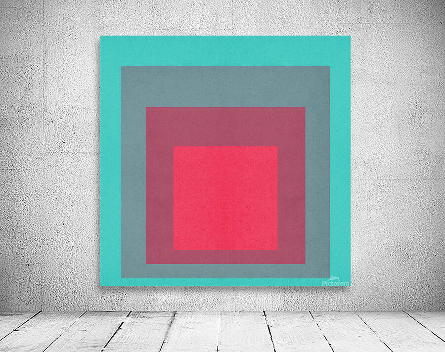 Abstract geometric collage 5 Wall Preview
