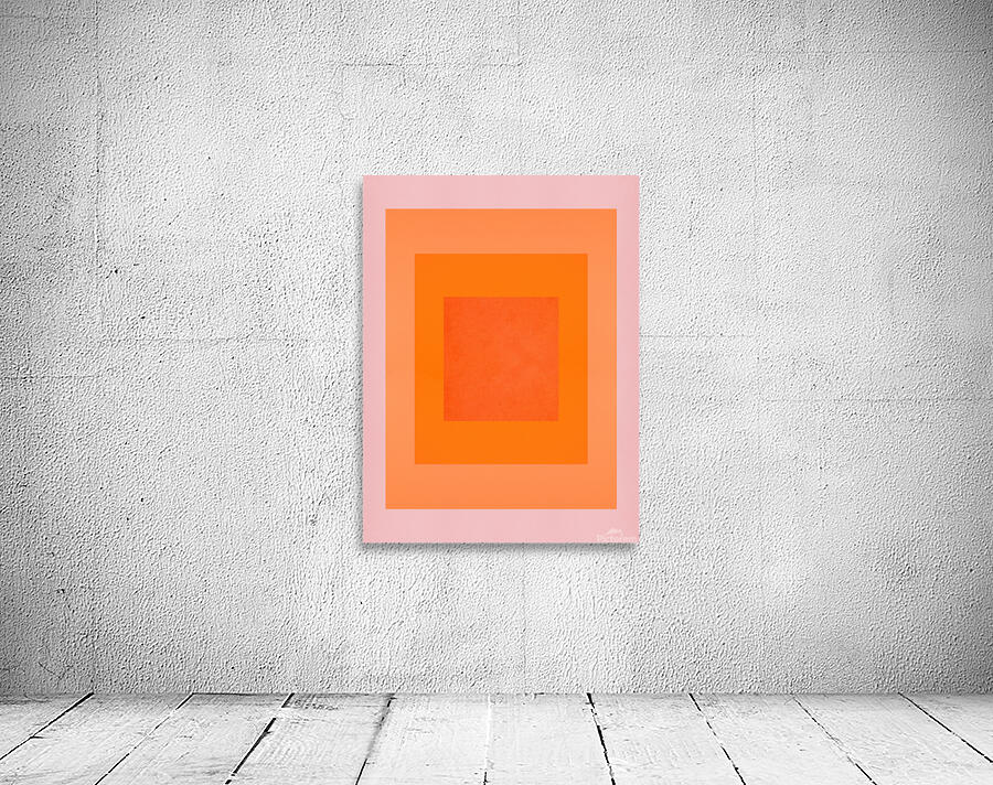 Abstract geometric collage 7 Wall Preview