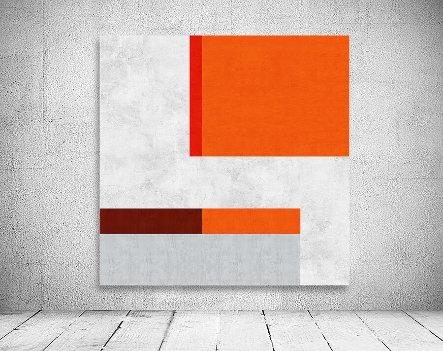 Abstract geometric collage 5 Wall Preview