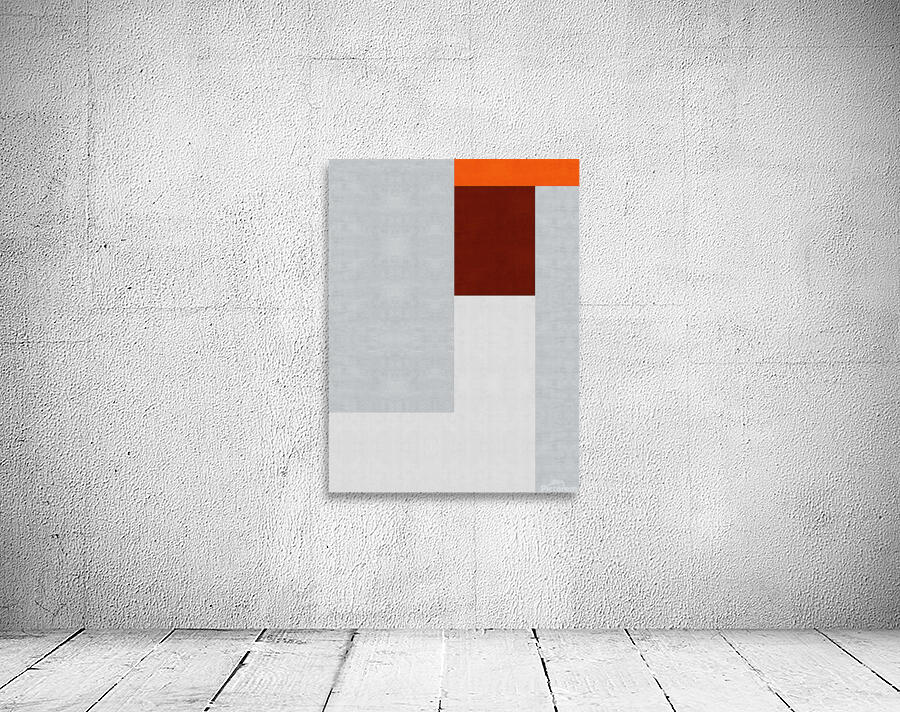 Abstract geometric collage 6 Wall Preview