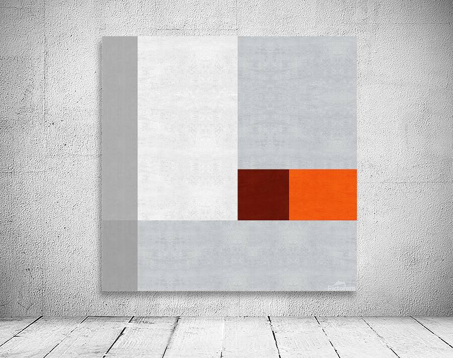 Abstract geometric collage 7 Wall Preview