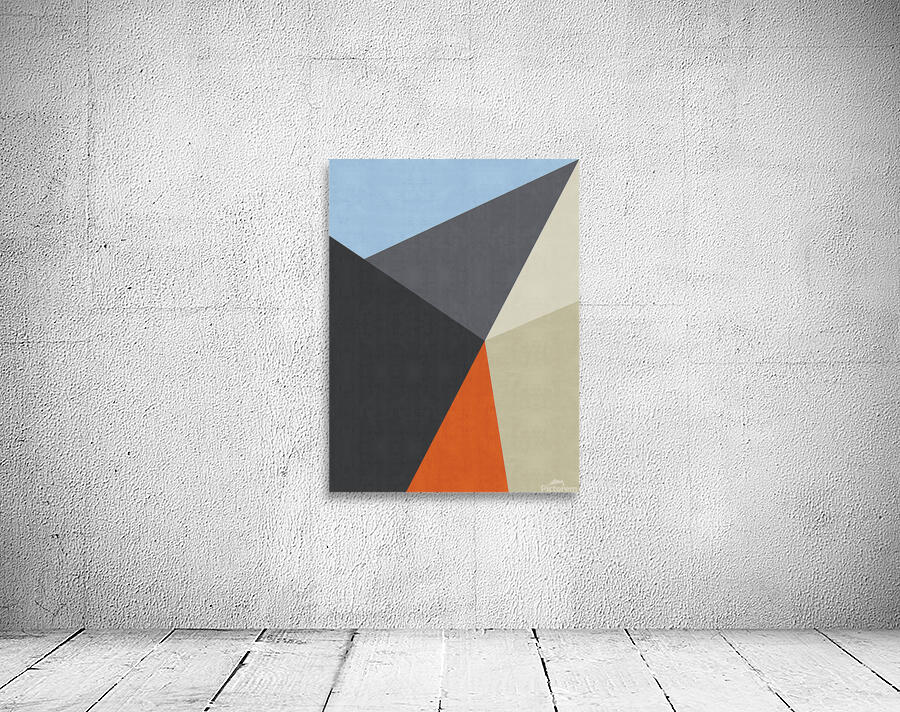 Abstract geometric collage 8 Wall Preview