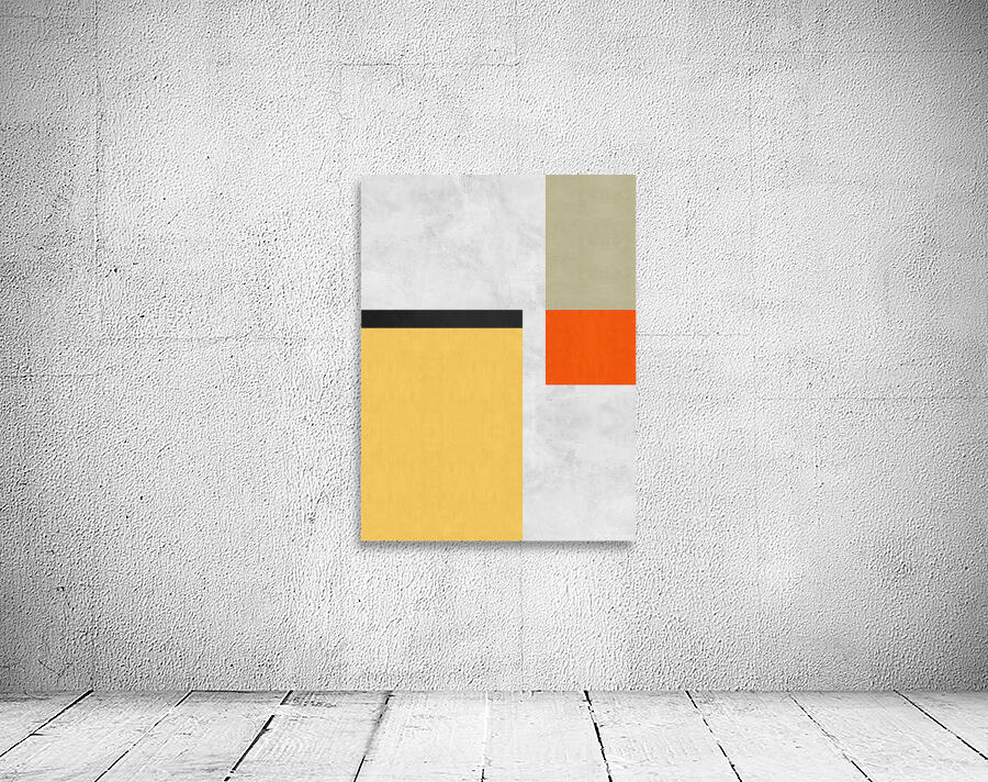 Abstract geometric collage 6 Wall Preview