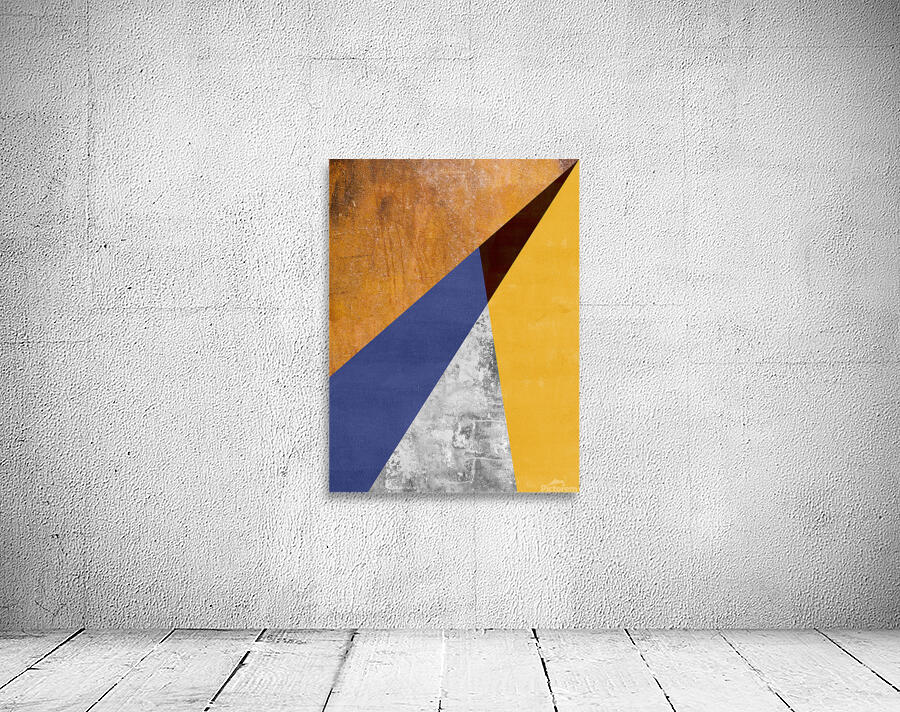 Abstract geometric collage 7 Wall Preview