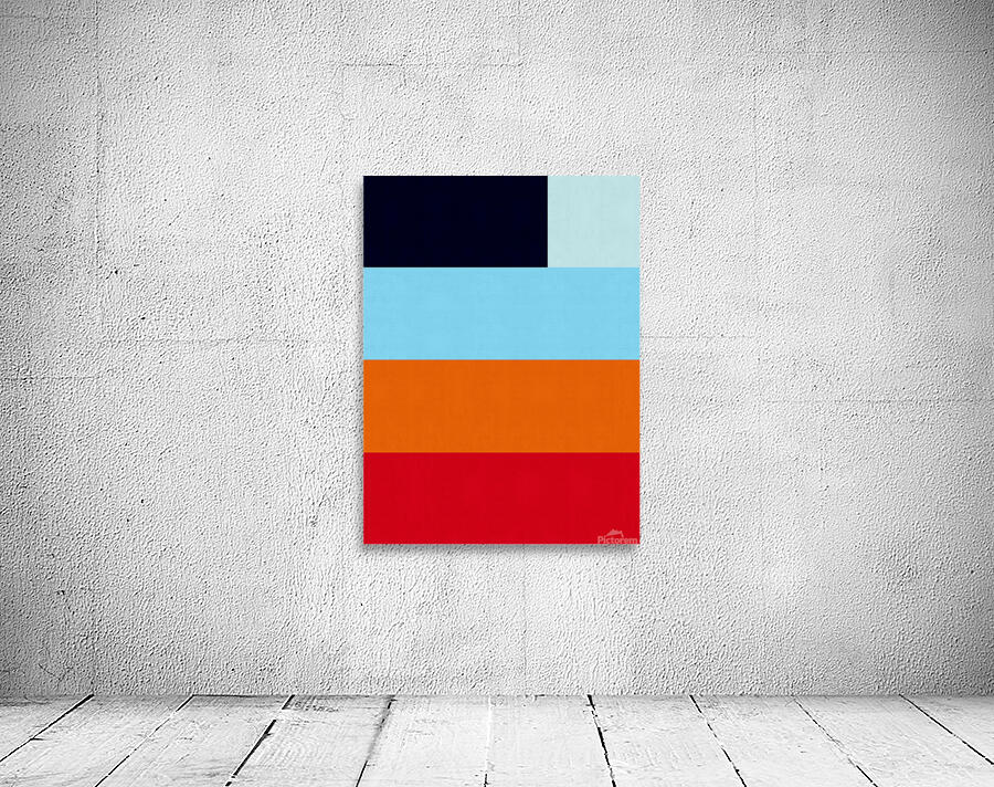 Abstract geometric collage 10 Wall Preview