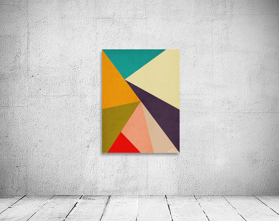 Abstract geometric collage 9 Wall Preview