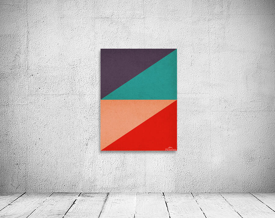 Abstract geometric collage 10 Wall Preview