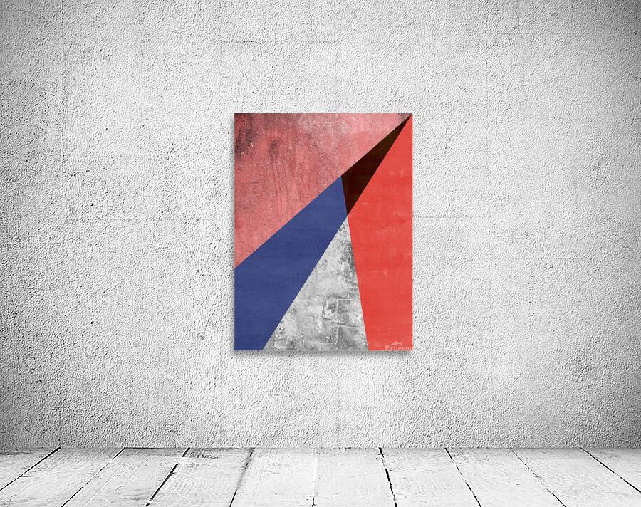 Abstract geometric collage 13 Wall Preview