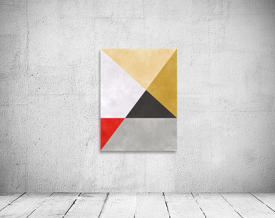 Abstract geometric collage 7 Wall Preview