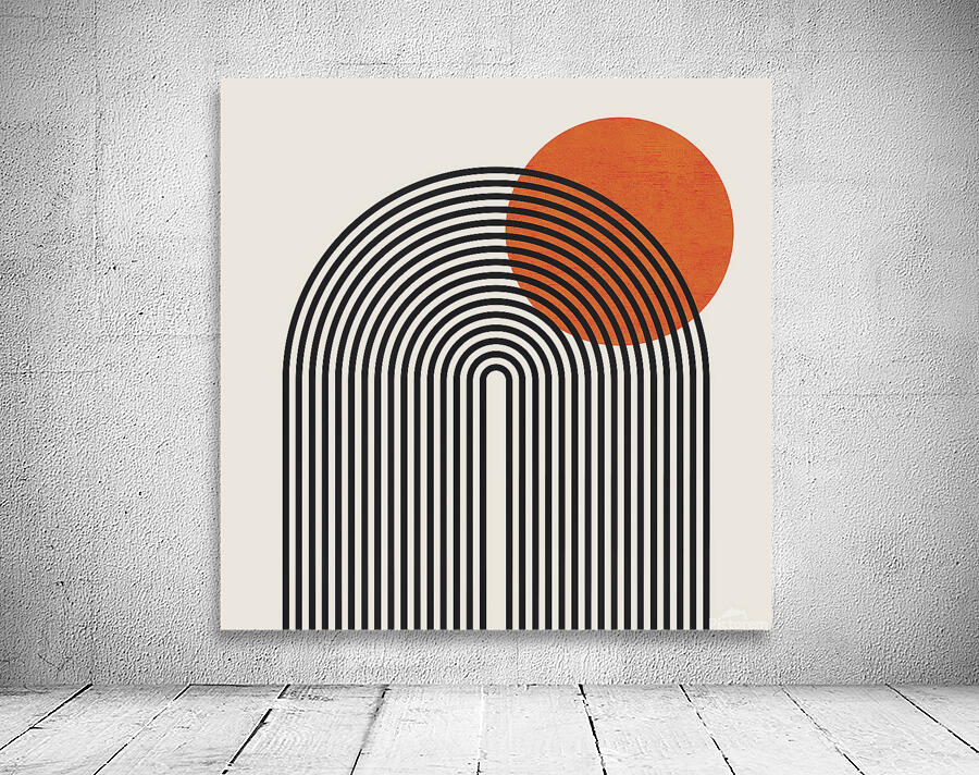 Lines arcs and circles 2 Wall Preview