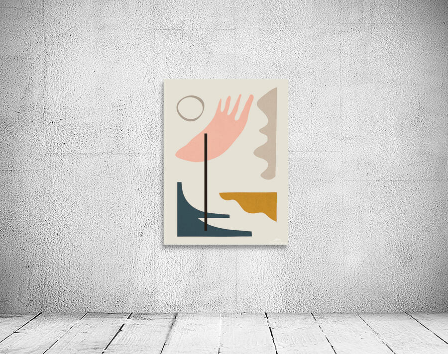 Abstract organic composition 9 Wall Preview