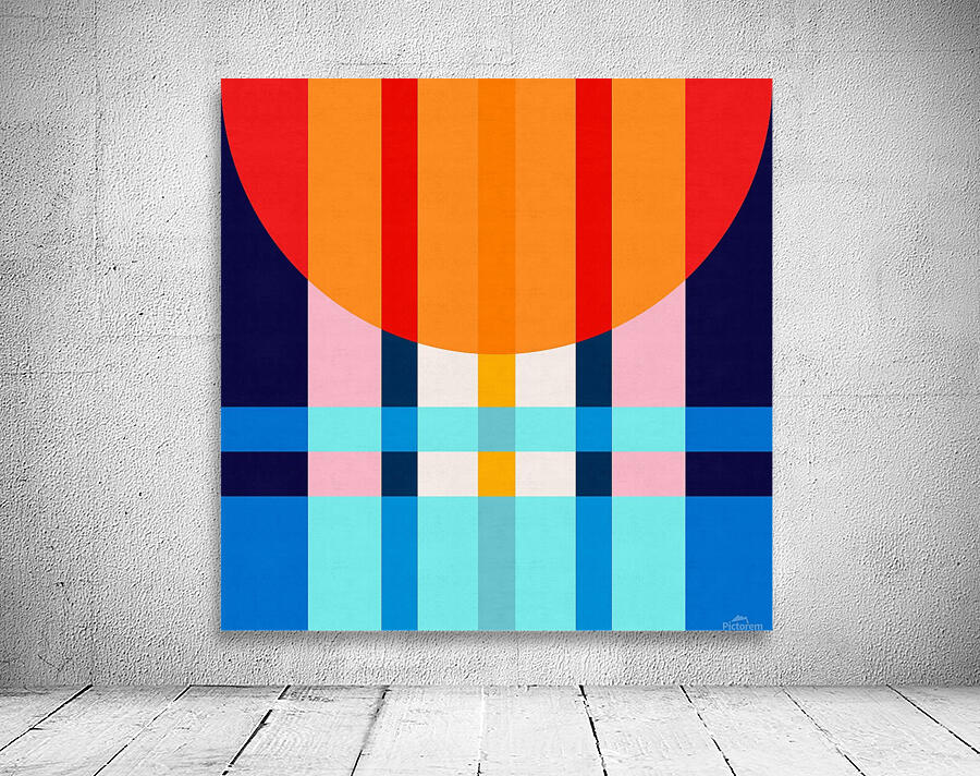 Geometrization I Wall Preview