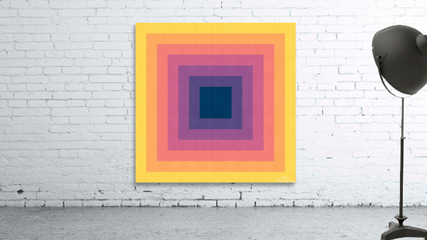 Gradient tunnel I Wall Preview