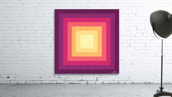 Gradient tunnel III Wall Preview