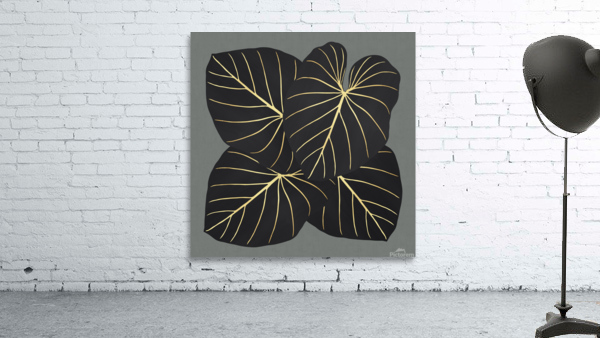 Golden leaf 07 Wall Preview