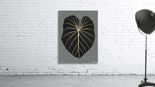 Golden leaf 01 Wall Preview