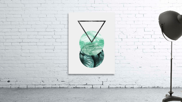 Botanical Geometry 02 Wall Preview