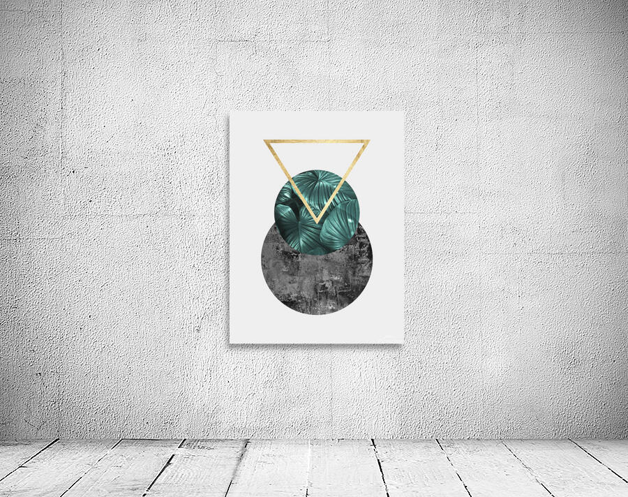 Botanical Geometry 05 Wall Preview