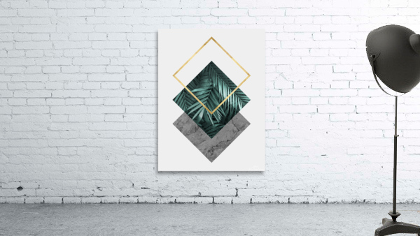 Botanical Geometry 08 Wall Preview