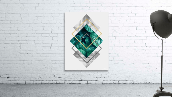 Botanical Geometry 10 Wall Preview