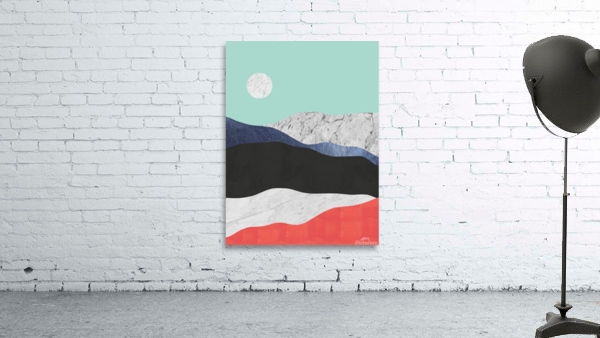 Landscape Collage 03 Wall Preview