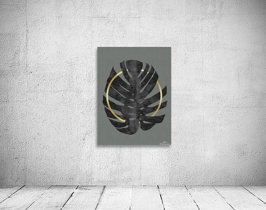 Tropical Leaf 2 Wall Preview