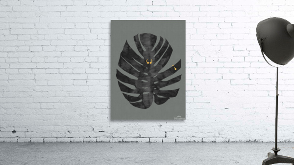 Tropical Leaf 6 Wall Preview