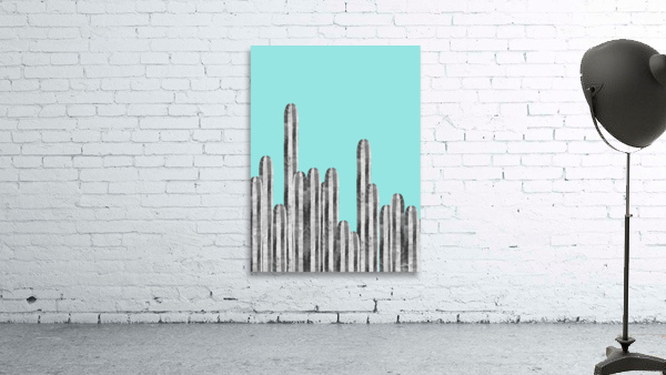 Cactus Landscape 1 Wall Preview
