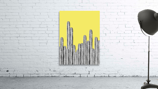 Cactus Landscape 2 Wall Preview