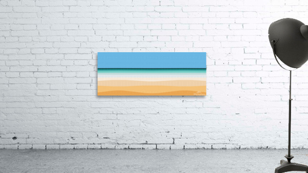 Landscape Illustration 01 Wall Preview
