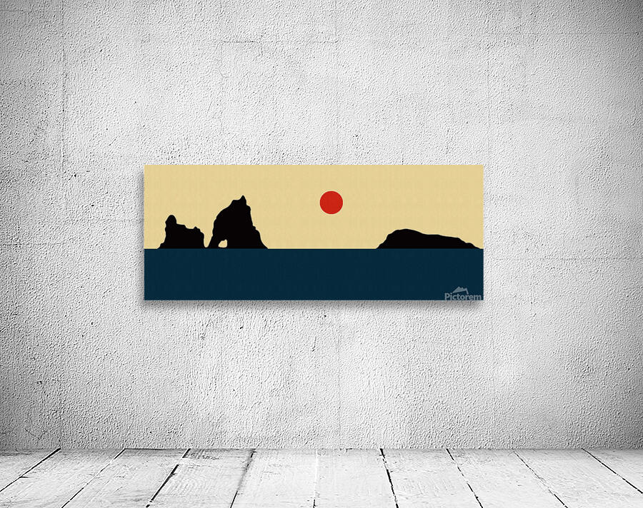 Landscape Illustration 03 Wall Preview