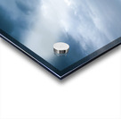 Clouds over sea Acrylic print